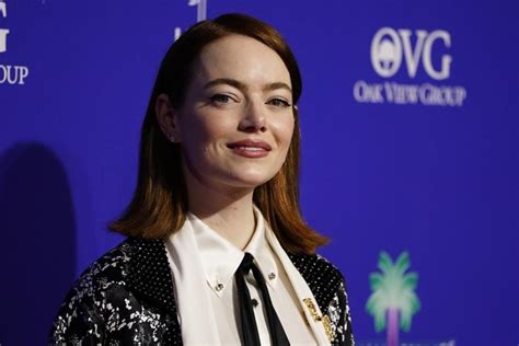 Stars converge in Palm Springs to celebrate year’s best films, Emma Stone’s career